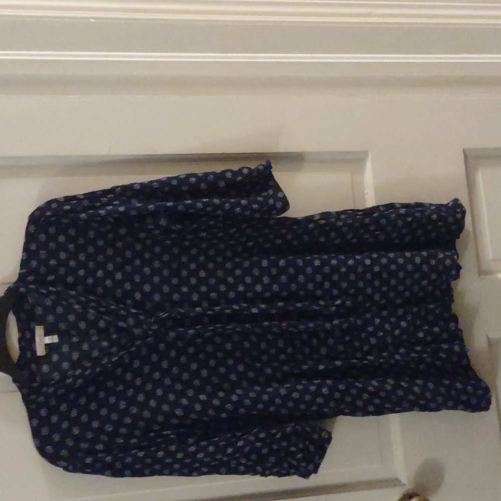 Halo Navy blue Tunic -- Size Large